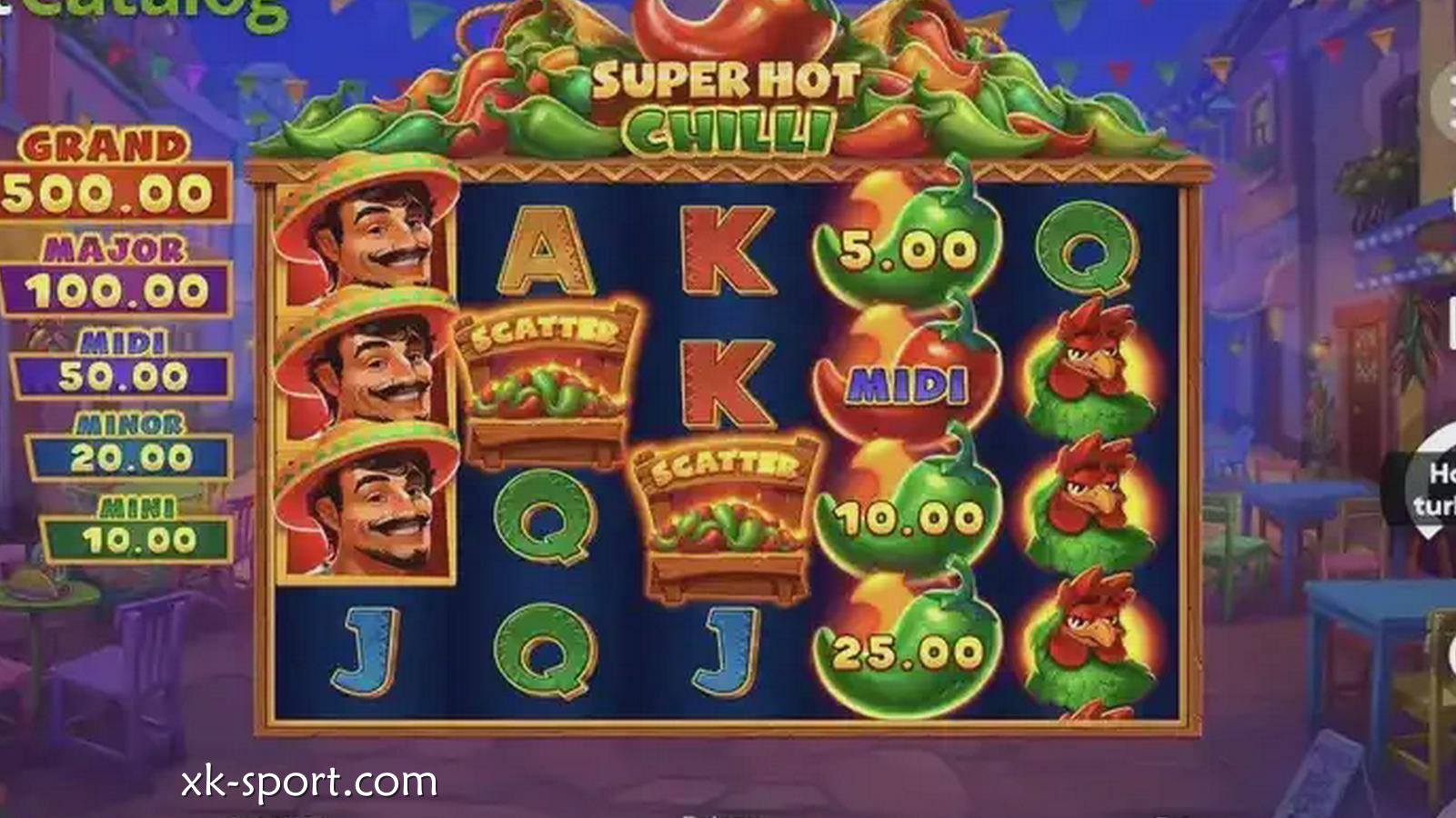 超级辣椒游戏投注界面－开云体育