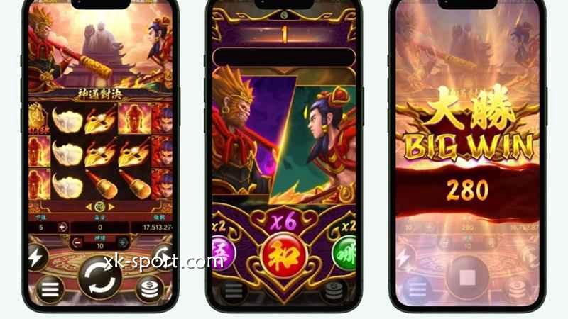 神通对决老虎机游戏画面、比倍玩法及中奖画面｜开云体育