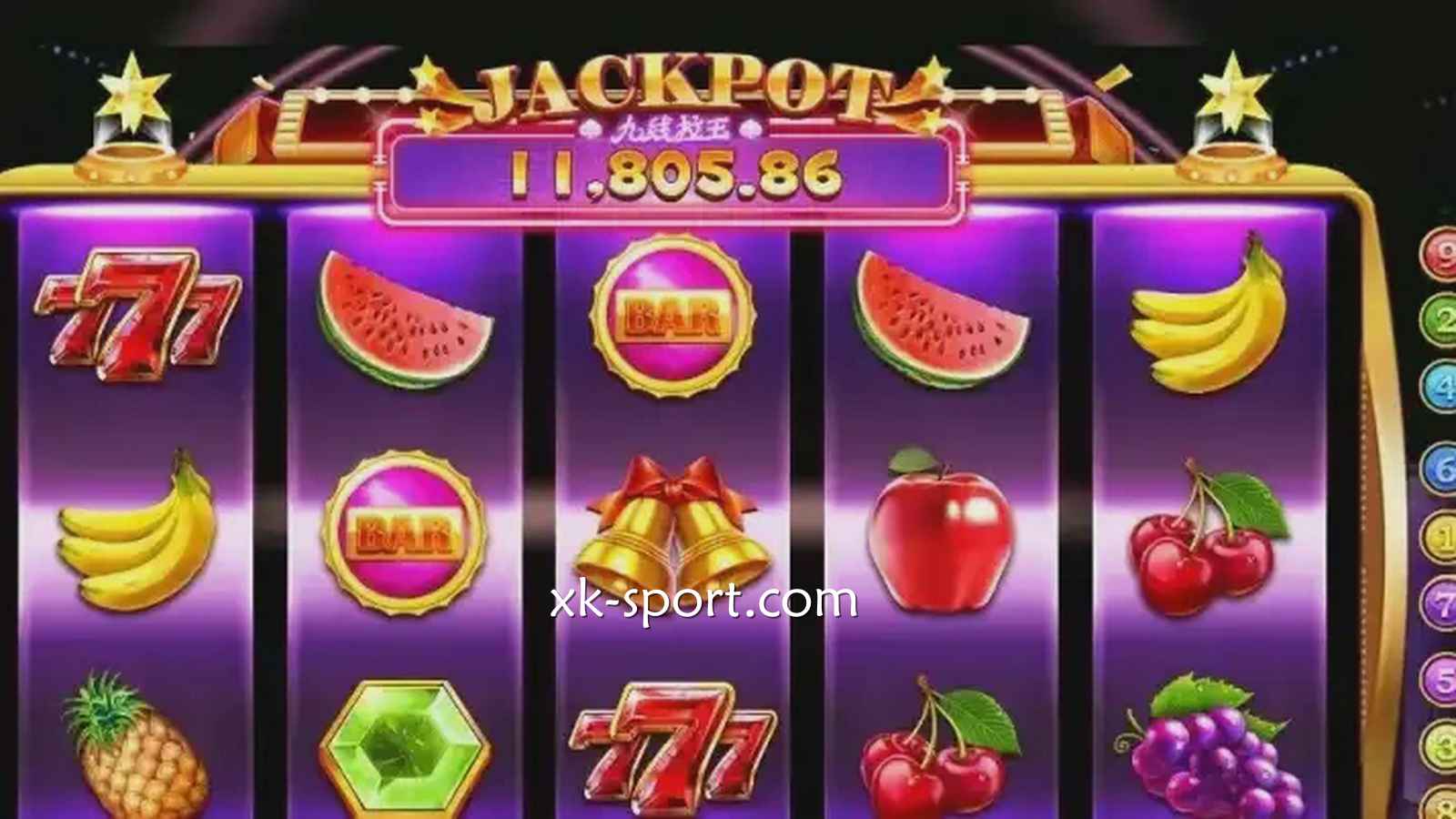 《九线拉王》游戏投注界面｜开云体育
