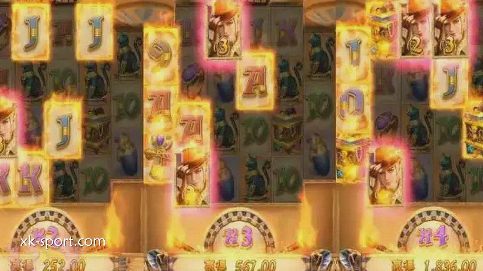 丽影奇兵之探秘埃及游戏界面-开云体育