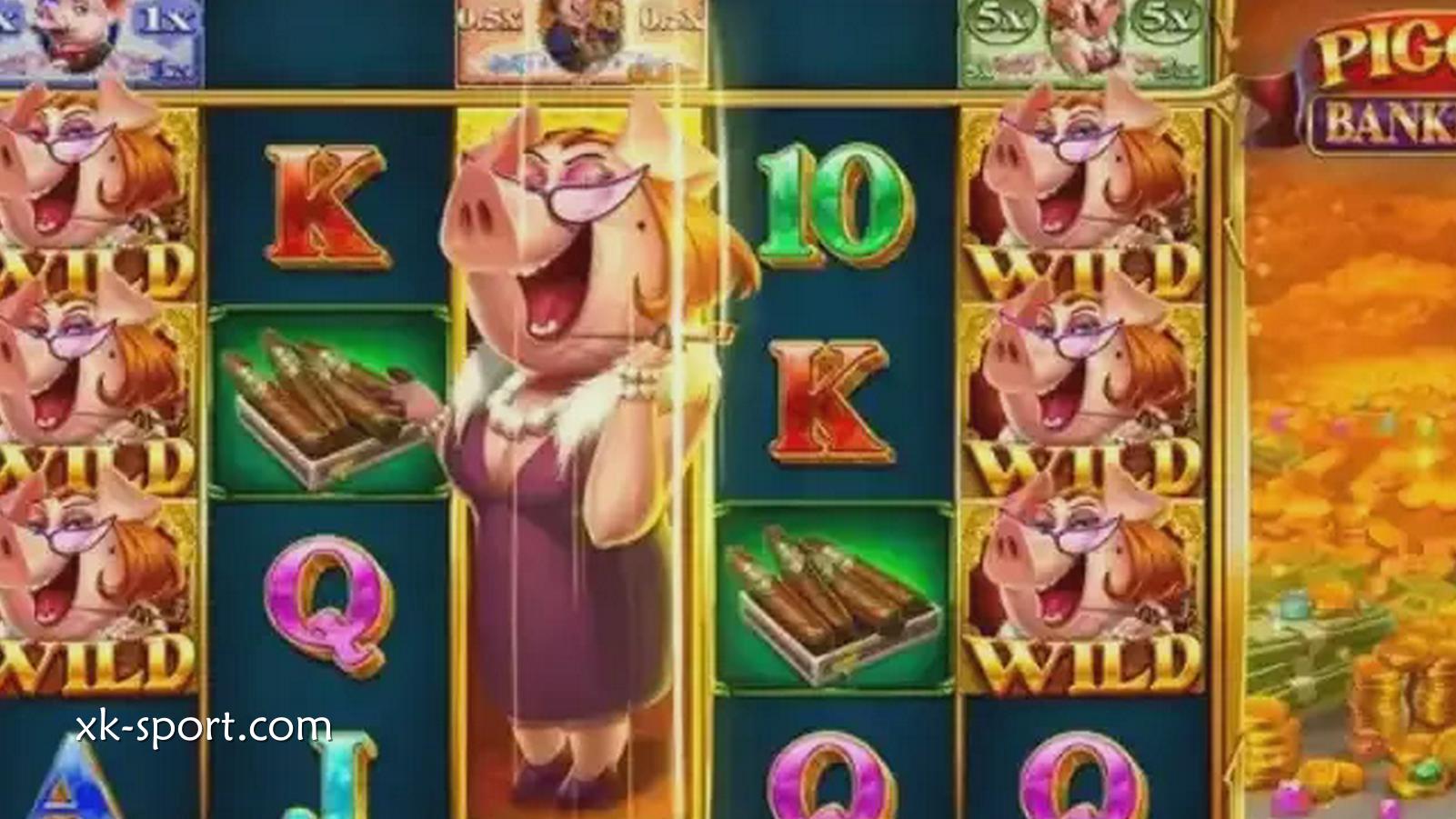 开云体育：在7只小猪游戏中，感受呆萌可爱的游戏氛围