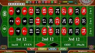 轮盘游戏投注界面-开云体育