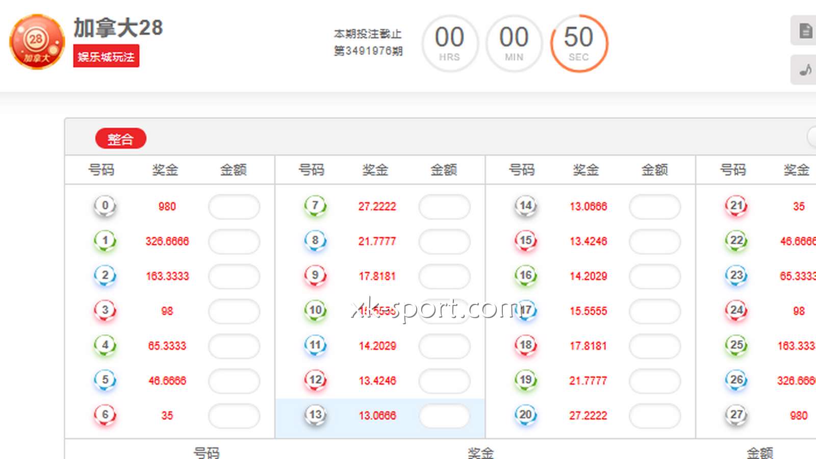 玩转《加拿大28》彩票游戏，跟着路子图下注有帮助吗？