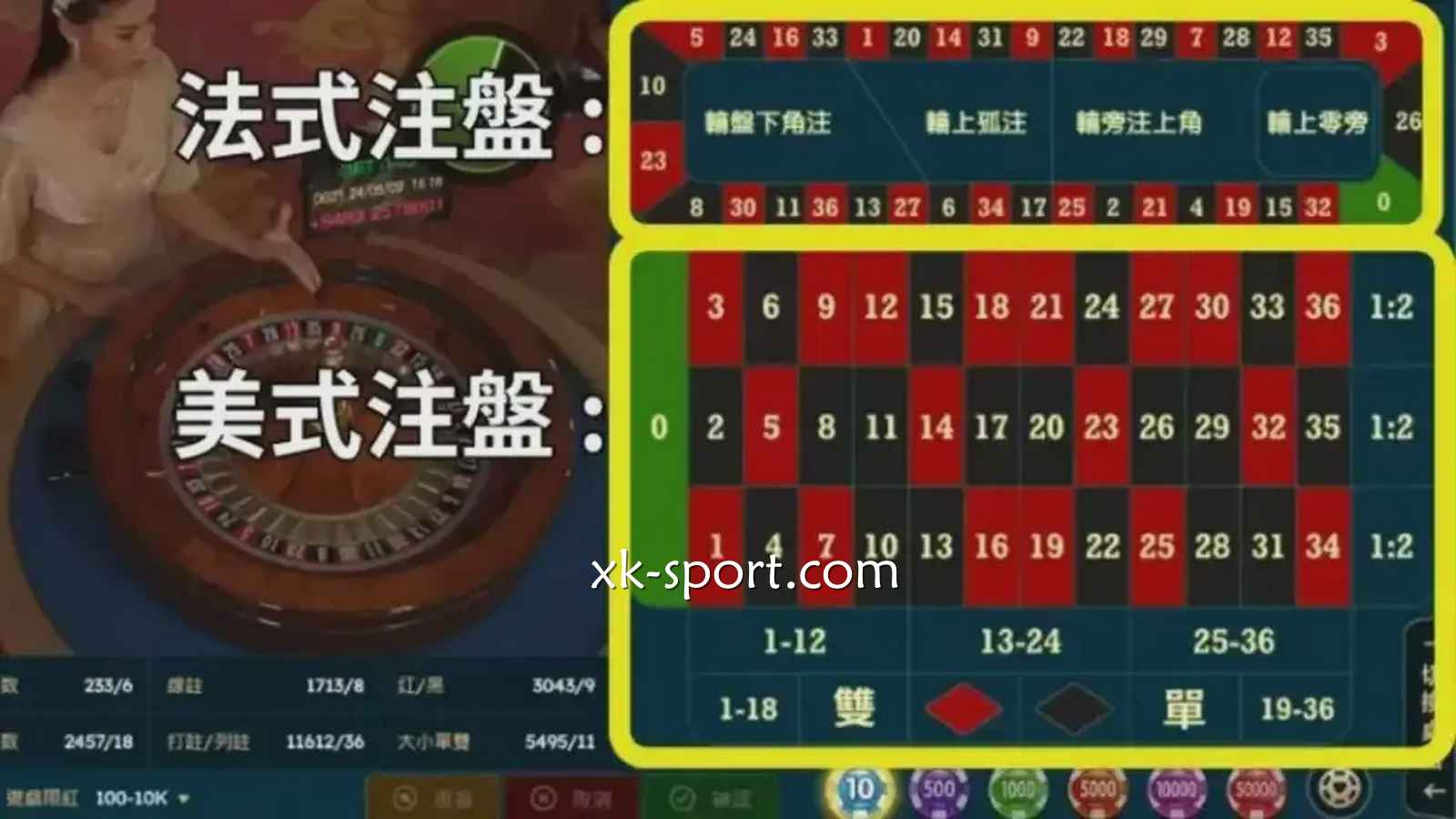 快来开云体育体验轮盘游戏