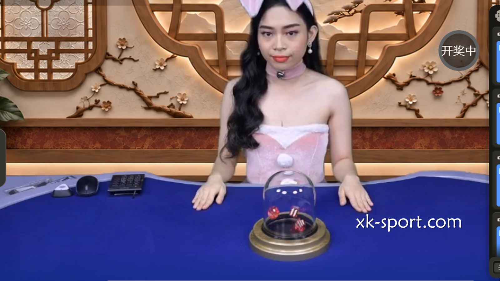 骰宝游戏简单易上手，直接猜测骰子开出的点数或是点数总合