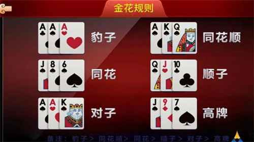 炸金花游戏牌型介绍-开云体育