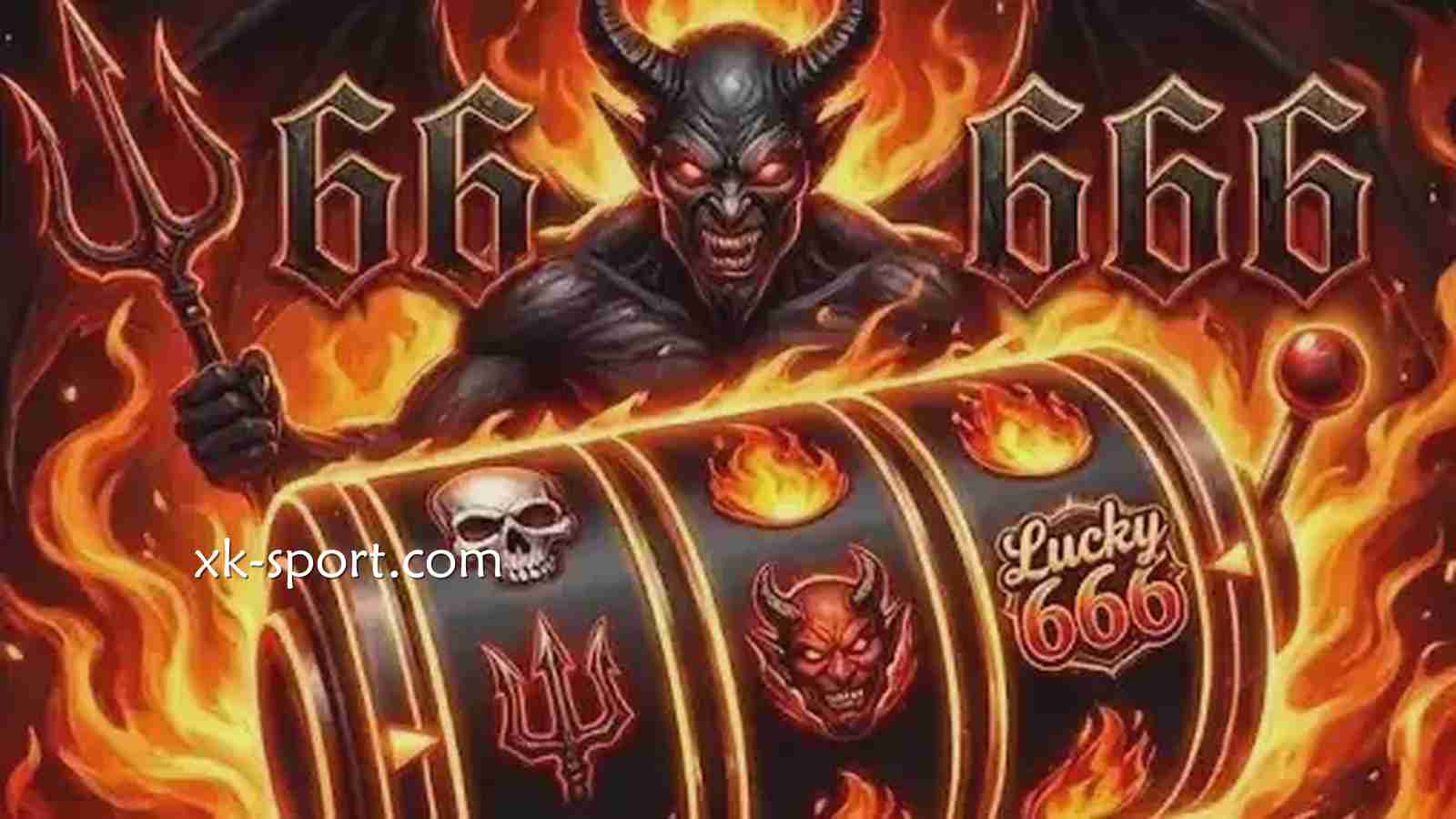 通过开云体育《666》老虎机进入经典恶魔主题